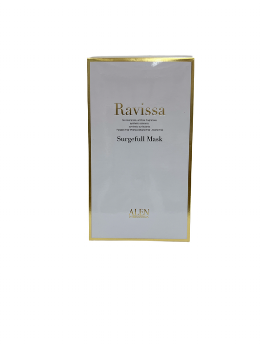 Ravissa ラヴィーサ サージフルマスク 25ml x 6枚入り