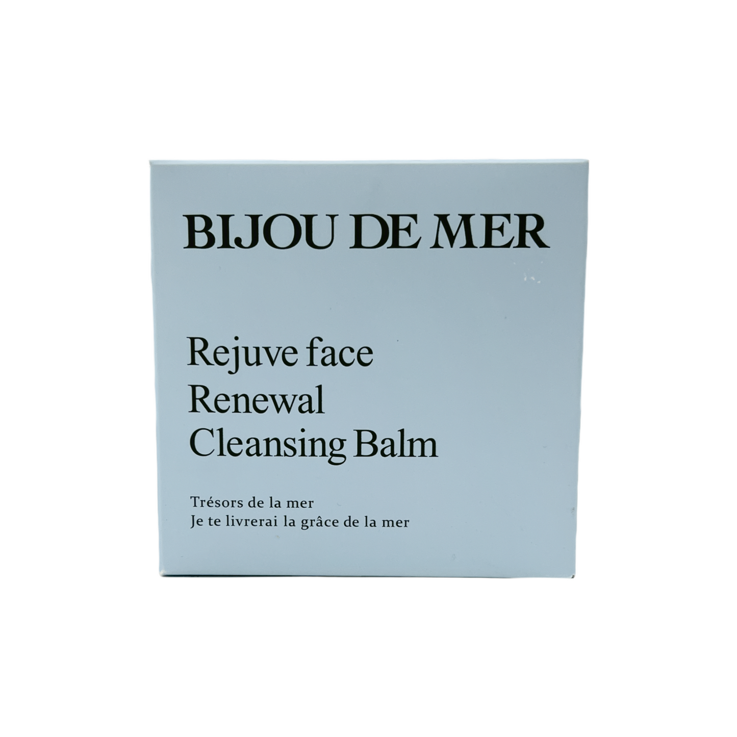 BIJOU DE MER ビジュードゥメール クレンジングバーム 80g