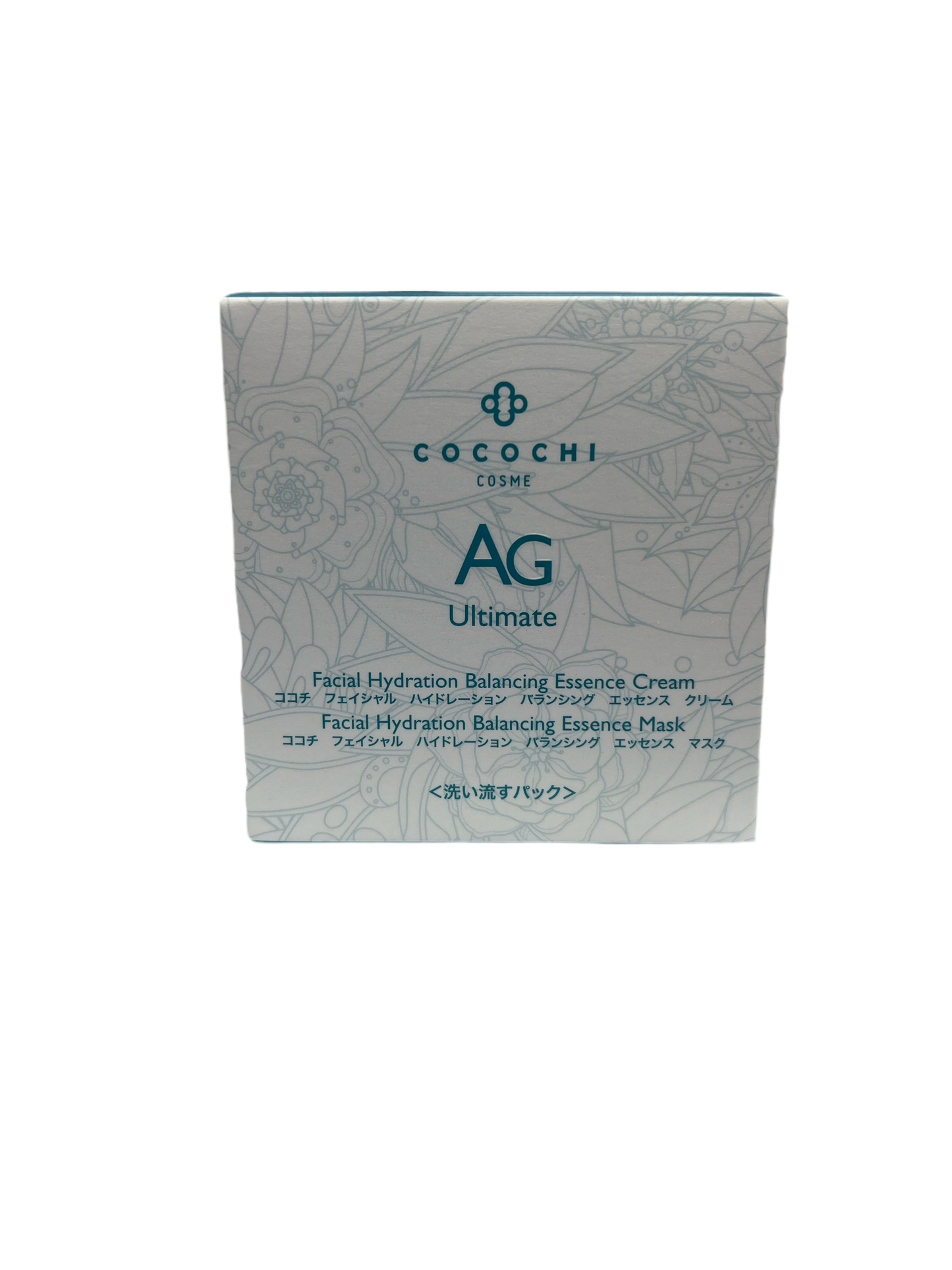 COCOCHI AG ultimate 洗い流すパック(クリーム+マクス)
