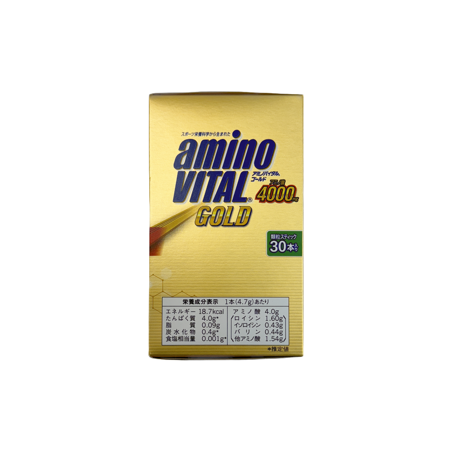 Ajinomoto Amino Vital GOLD Grapefruit Flavor Powder 30 Boxes Amino Acid 4000mg BCAA EAA