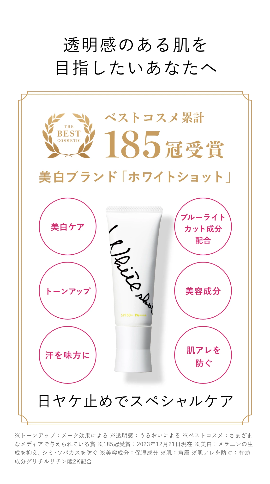 POLA ホワイトショット スキンプロテクターDX 日焼け止め 45g