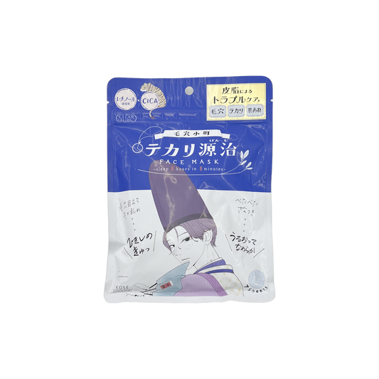 KOSE 毛穴小町 テカリ源治