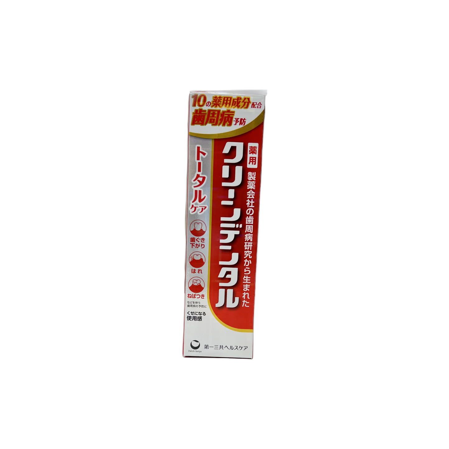 クリーンデンタル トータルケア 100g
