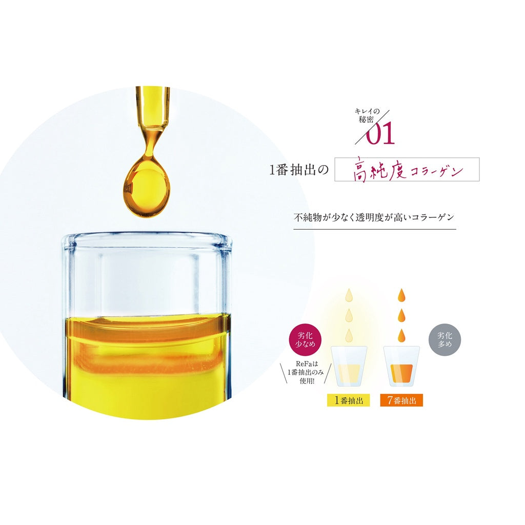 ReFa COLLAGEN ENRICH コラーゲンペプチドドリンク 480ml