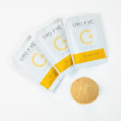 HIFU TIME LIPO P VC 高濃度リポソームビタミンC 30包