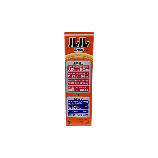 ルル滋養液　30ml [指定医薬部外品]