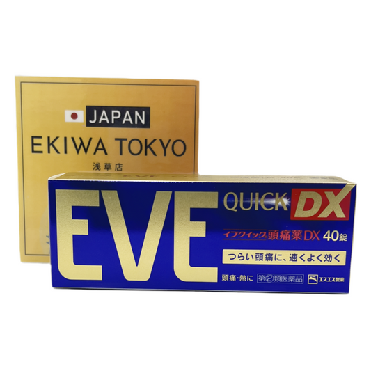 EVE イブクイック頭痛薬DX 40錠 [指定第2類医薬品] エスエス製薬株式会社