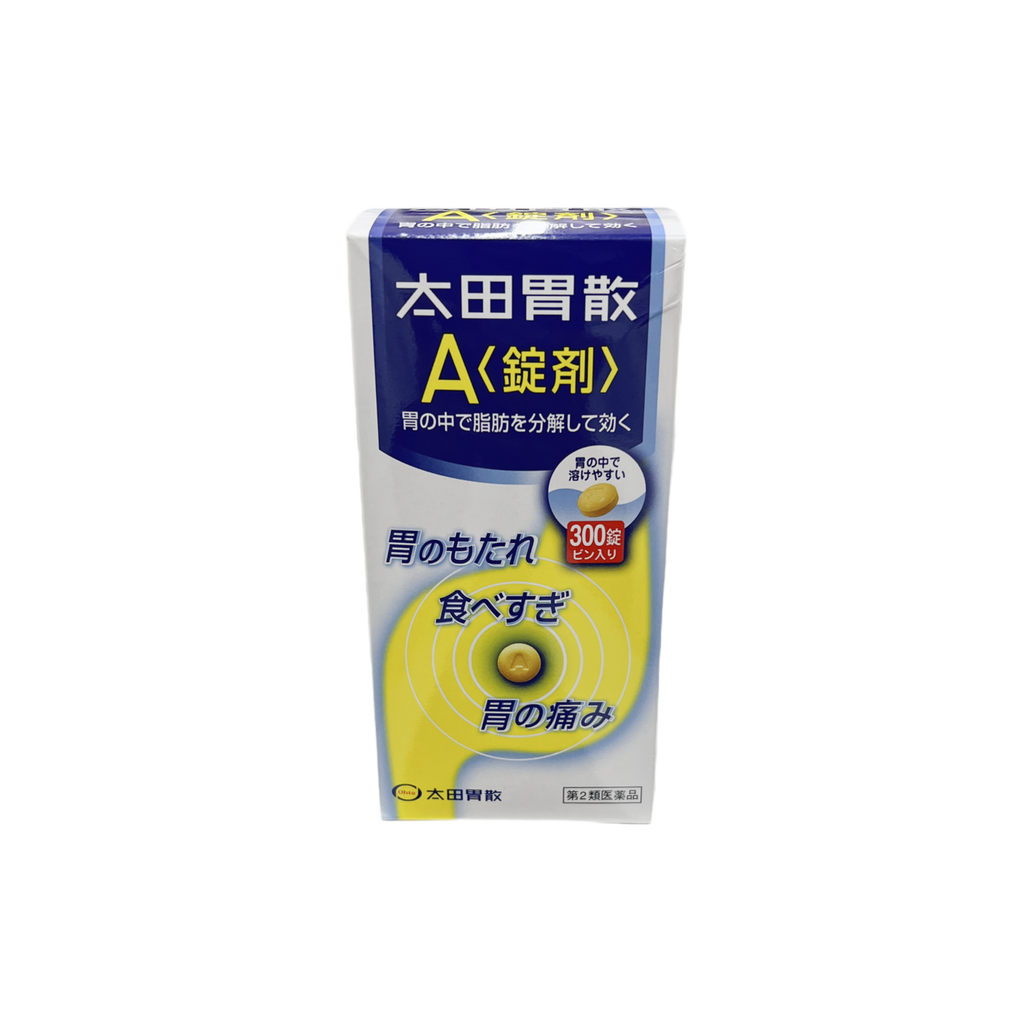 太田胃散A錠剤　300錠　[第2類医薬品] 株式会社太田胃散