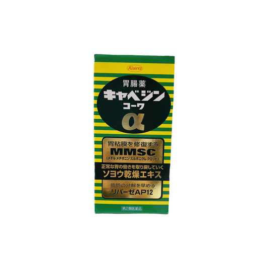 キャベジンコーワα 300錠　[第2類医薬品]
