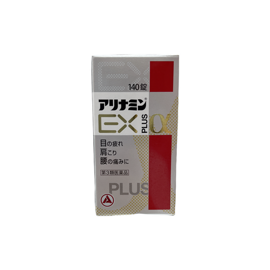 アリナミンEXPLUSα 140錠　[第3類医薬品]