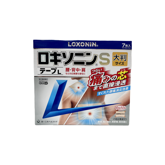 ロキソニンSテープL 7枚入　[第2類医薬品]