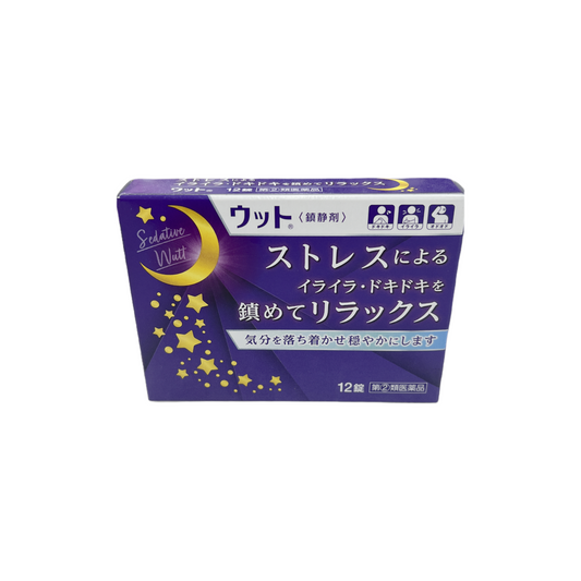 ウット　12錠　[指定第2類医薬品]　伊丹製薬株式会社