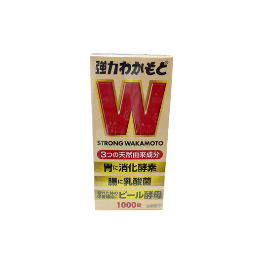 強力わかもと　1000錠　[指定医薬部外品] わかもと製薬株式会社