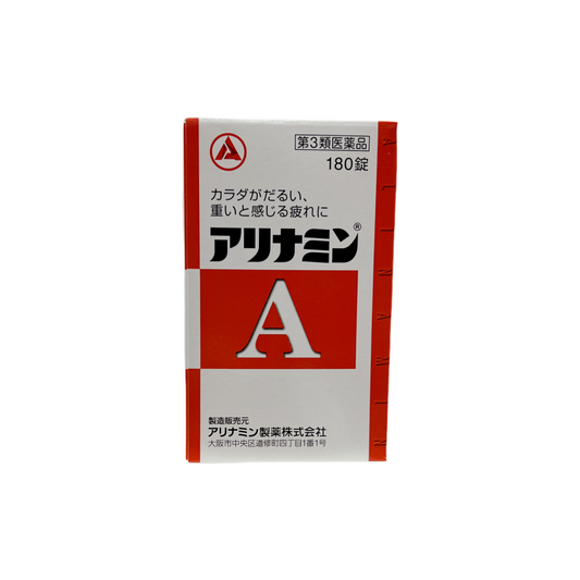 アリナミンA 180錠　[第3類医薬品] アリナミン製薬株式会社