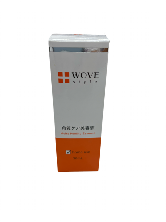 WOVE style ウォブスタイル モイストピール 角質柔軟美容液 30ml