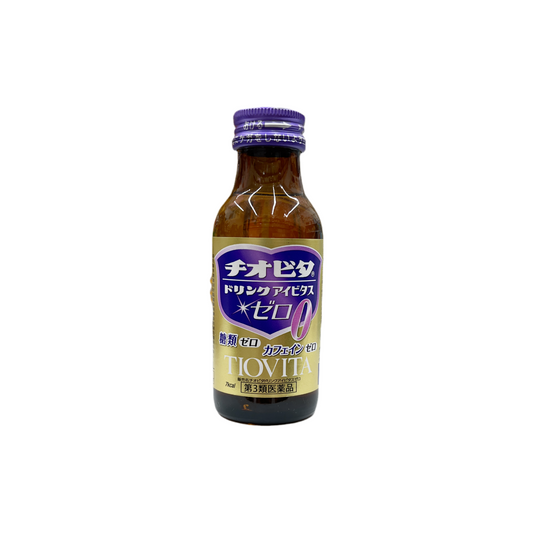 チオビタドリンクアイビタスゼロ　100ml [第3類医薬品] 大鵬薬品工業株式会社