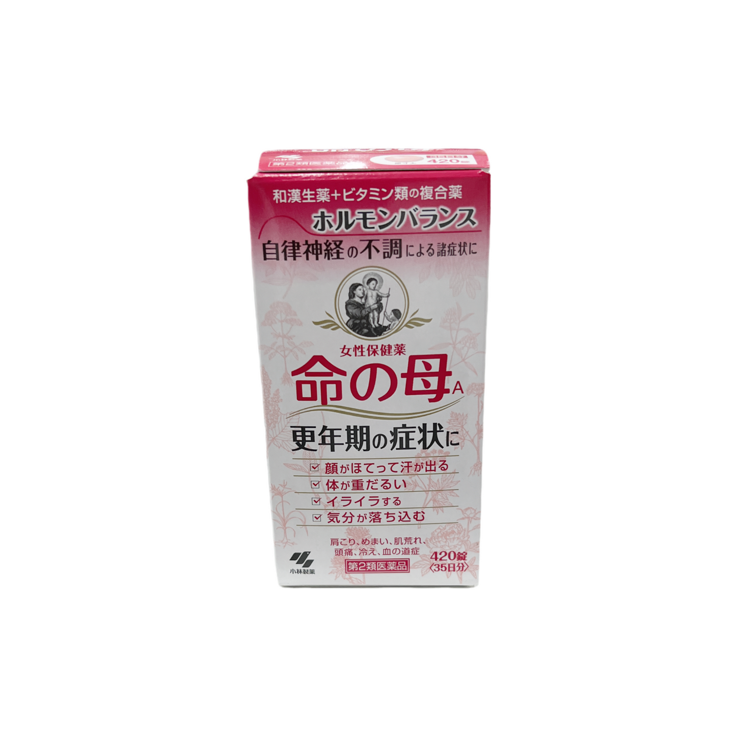 命の母A 420錠　[第2類医薬品] 小林製薬株式会社