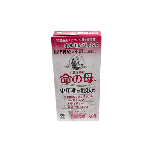 命の母A 420錠　[第2類医薬品] 小林製薬株式会社