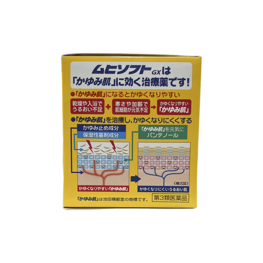 ムヒソフトGX 100g [第3類医薬品] 株式会社池田模範堂