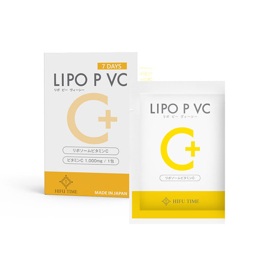 HIFU TIME LIPO P VC 7DAYS 高濃度リポソームビタミンC 7包