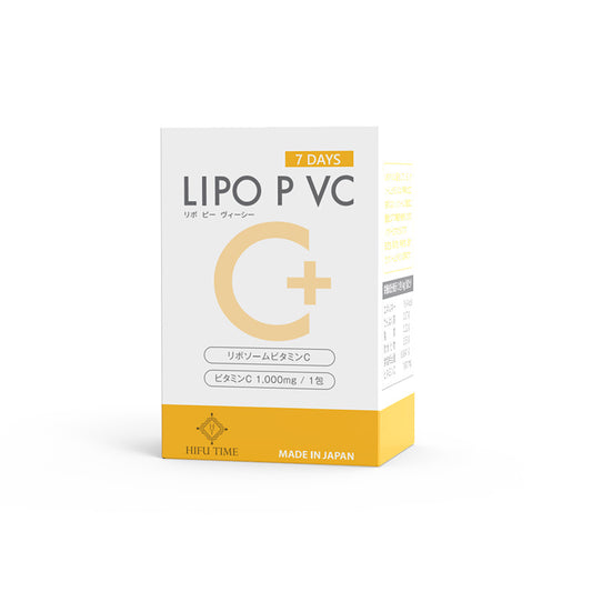 HIFU TIME LIPO P VC 7DAYS 高濃度リポソームビタミンC 7包