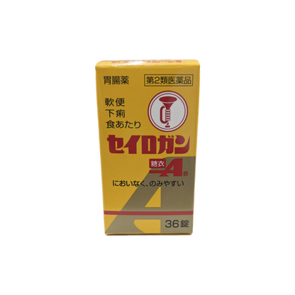 セイロガン糖衣Ａ　36錠　[第2類医薬品] 大幸薬品株式会社