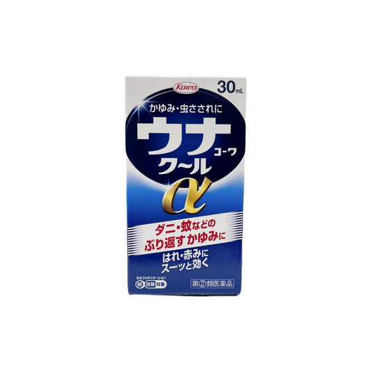 ウナコーワクールα 30ml [指定第2類医薬品]