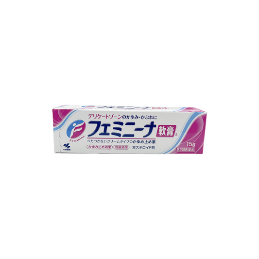フェミニーナ軟膏S 15g [第2類医薬品] 小林製薬株式会社