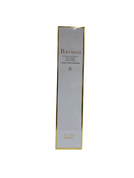 Ravissa ラヴィーサ クリスタルホワイトエマルション ブライトニング美容液 Ⅳ 60ml