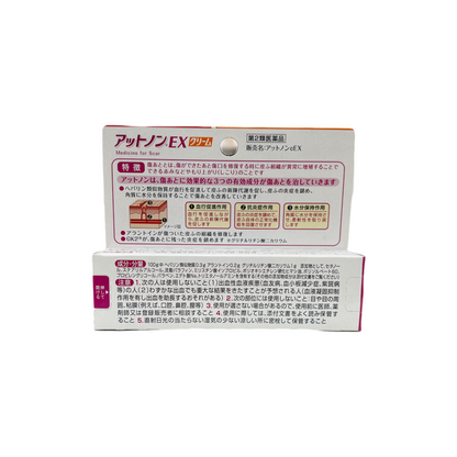 アットノンEXクリーム　15g [第2類医薬品] 小林製薬株式会社　
