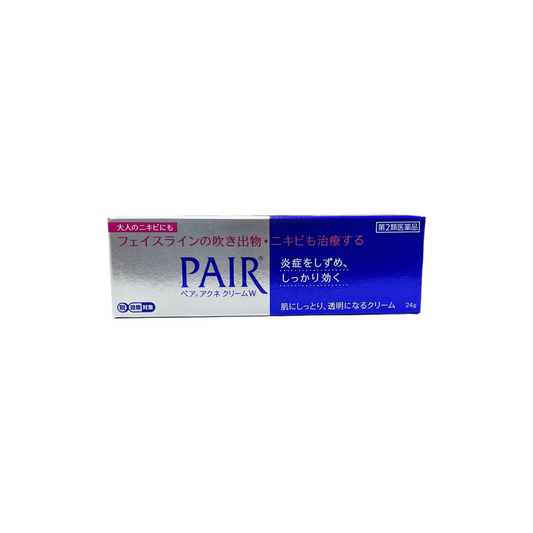ペアアクネクリームW 24g [第2類医薬品] ライオン株式会社