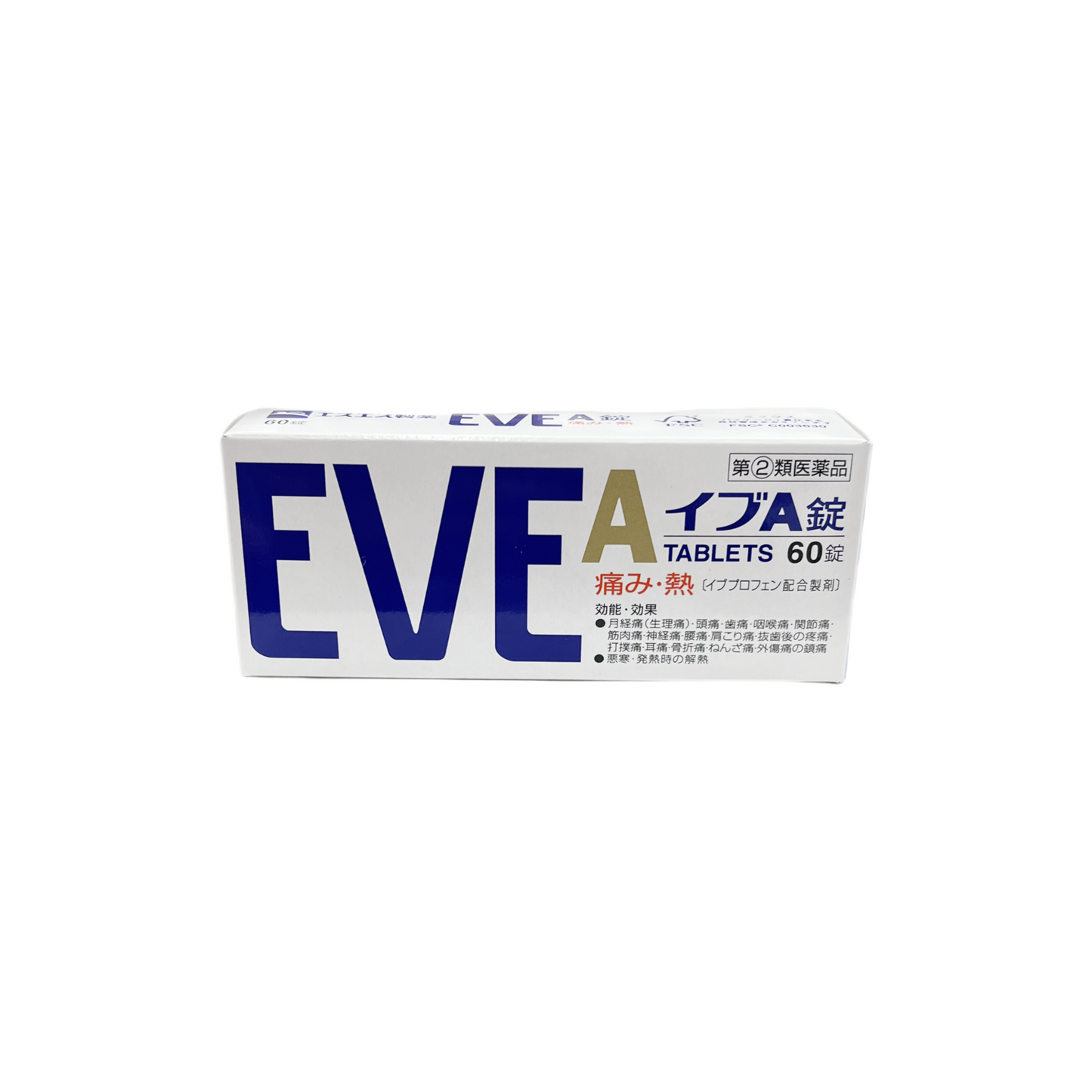 イブA錠　60錠　[指定第2類医薬品] エスエス製薬株式会社