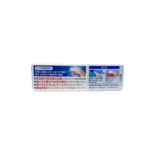 デントヘルスR塗る歯槽膿漏薬　20g [第3類医薬品] ライオン株式会社