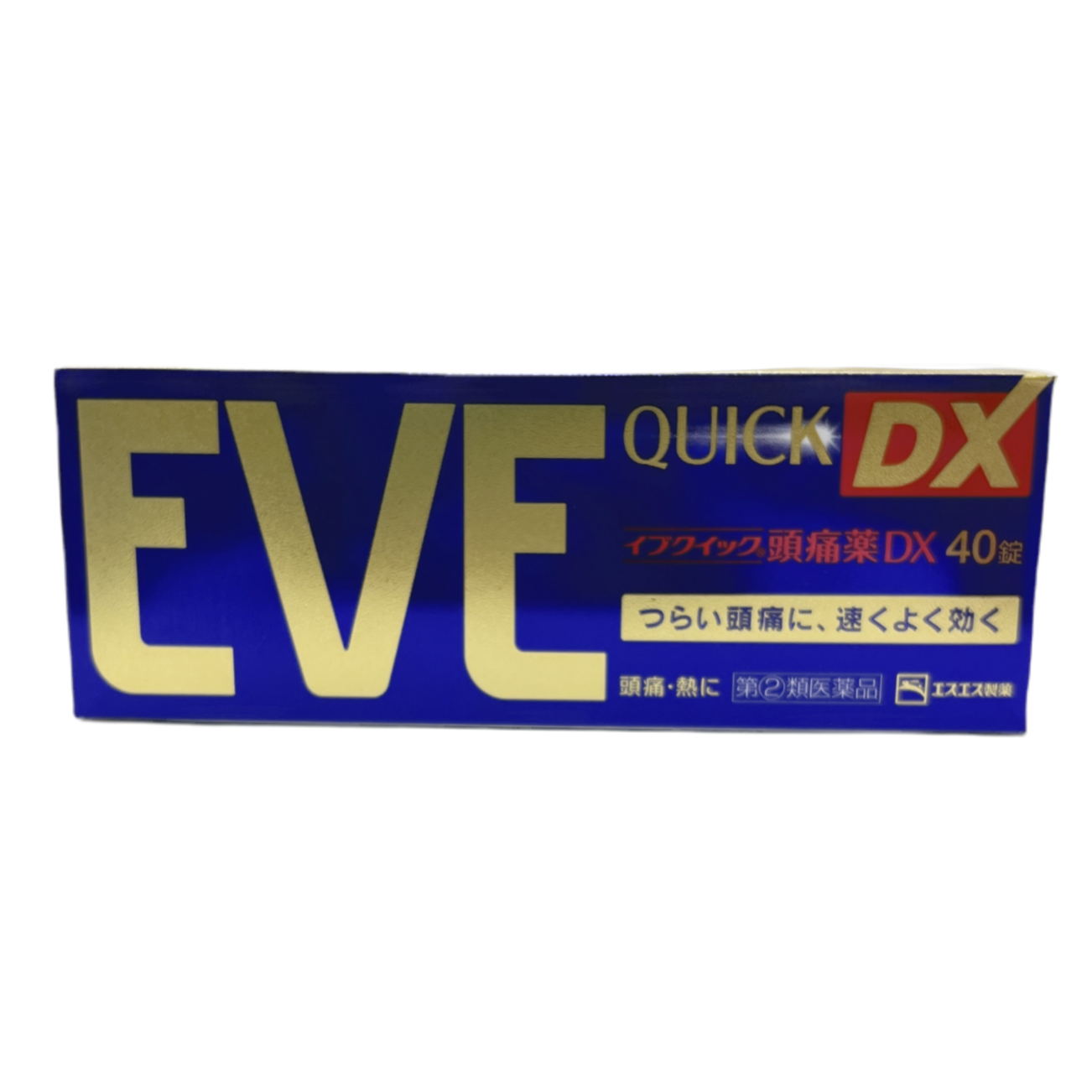 EVE イブクイック頭痛薬DX 40錠 [指定第2類医薬品] エスエス製薬株式会社