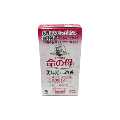 命の母A 840錠　[第2類医薬品] 小林製薬株式会社