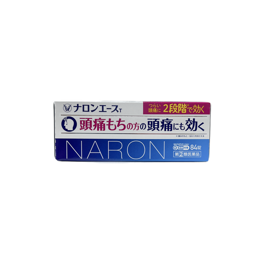 ナロンエースT 84錠　[指定第2類医薬品] 大正製薬株式会社