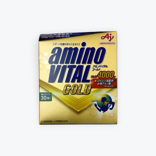 Ajinomoto Amino Vital GOLD Grapefruit Flavor Powder 30 Boxes Amino Acid 4000mg BCAA EAA