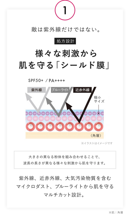 POLA ホワイトショット　スキンプロテクターDX 日焼け止め 45g