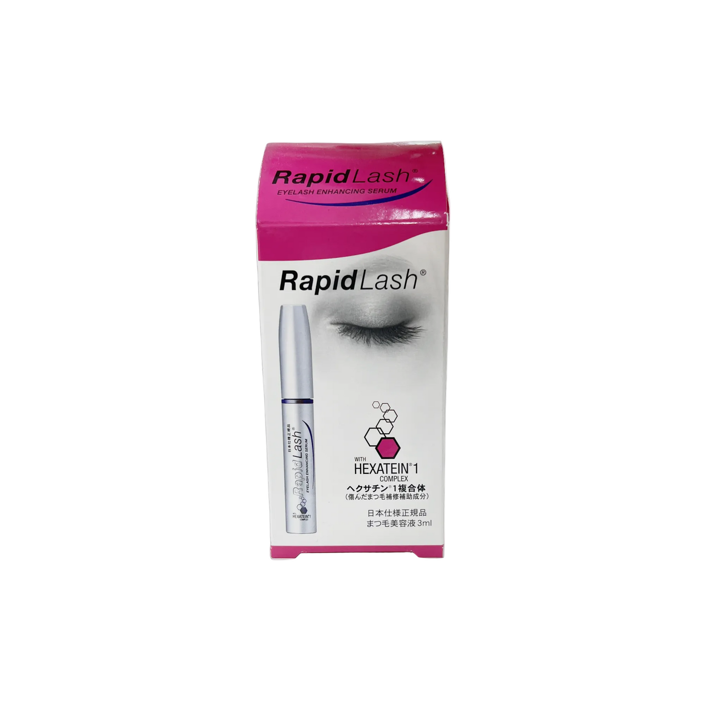 Rapid Lash ラピッドラッシュ　まつ毛美容液　3ml
