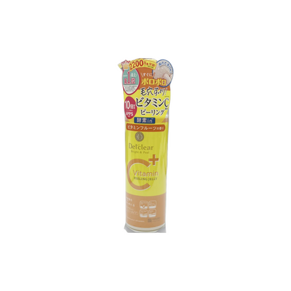 DETクリア ブライト&ピール ピーリングジェリー
<ビタミンフルーツの香り>180ml