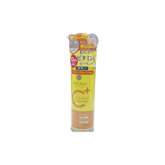 DETクリア ブライト&ピール ピーリングジェリー
<ビタミンフルーツの香り>180ml