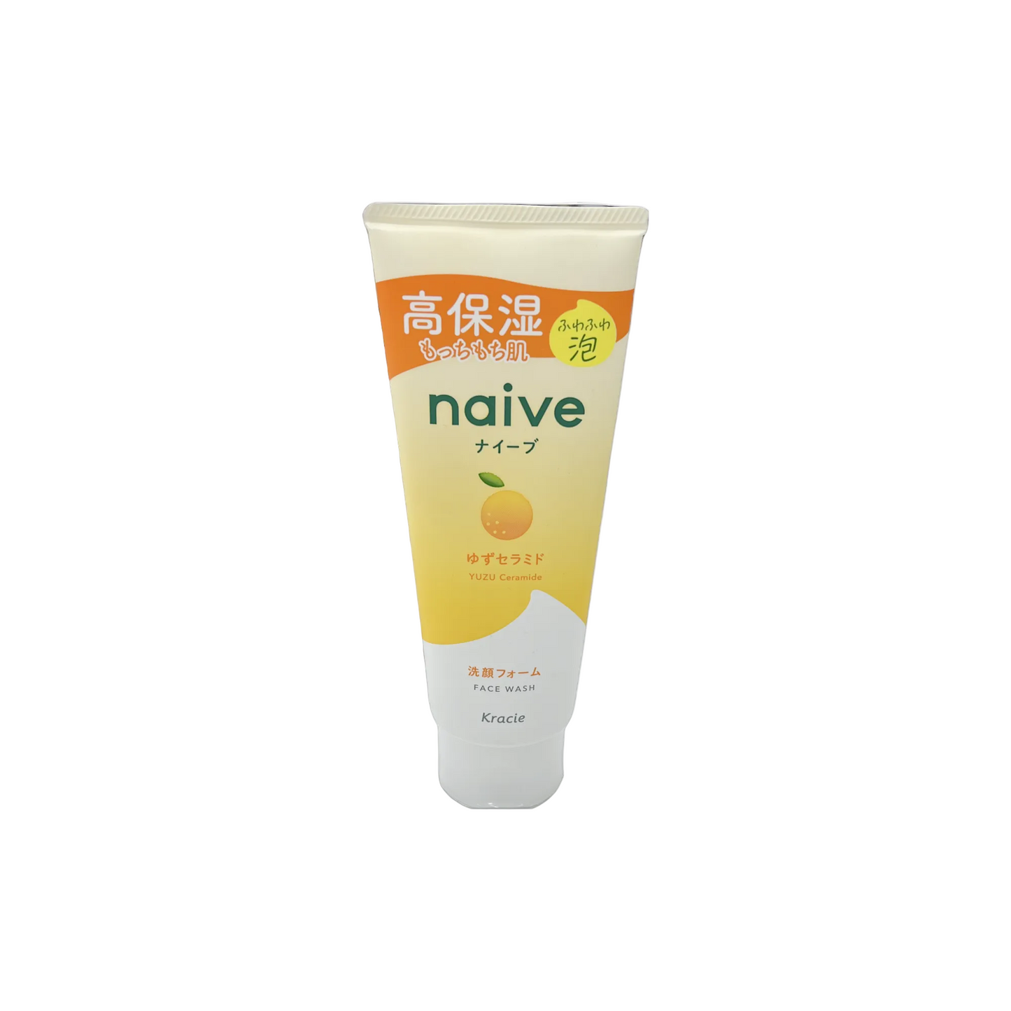 naive ナイーブ　ゆずセラミド　洗顔フォーム　130g