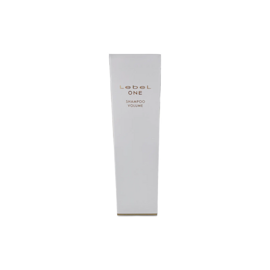 LebeL ONE
ルベル ワン シャンプー ボリューム　240ml