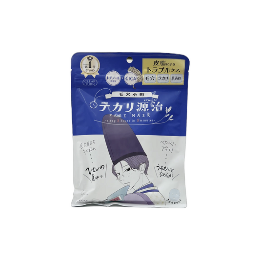 毛穴小町　テカリ源治マスク　7枚入り
