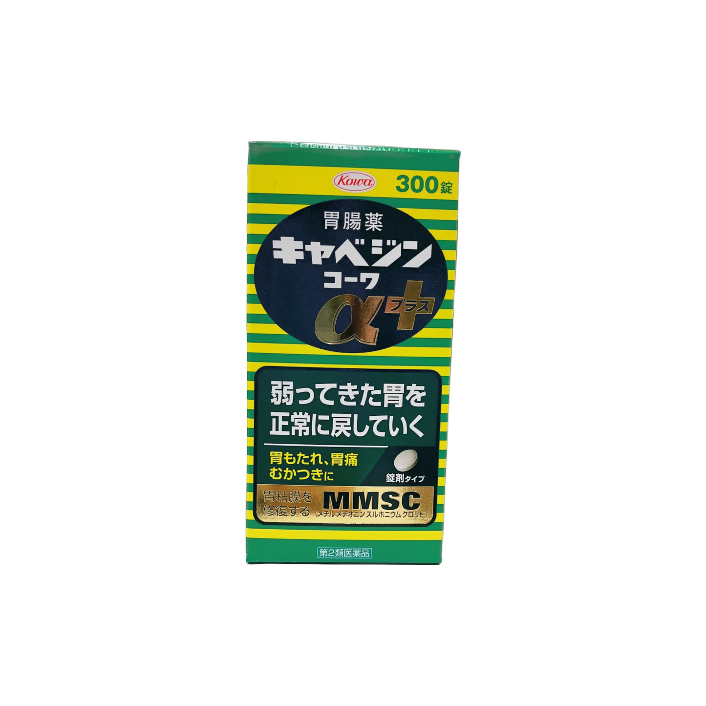 キャベジンコーワαプラス　[第2類医薬品] 300錠　