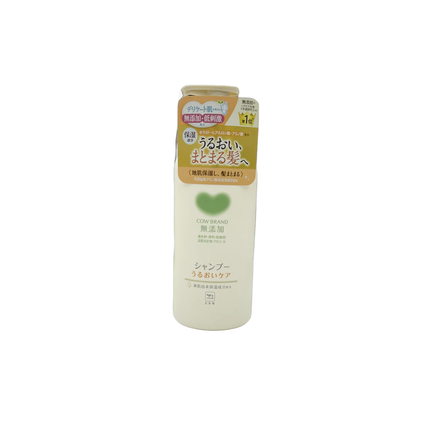 カウブランド 無添加シャンプー うるおいケア　470ml