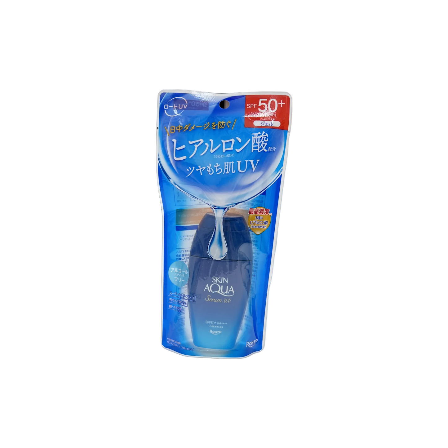 スキンアクア　ヒアルロンセラムUV 日やけ止めジェル　70g