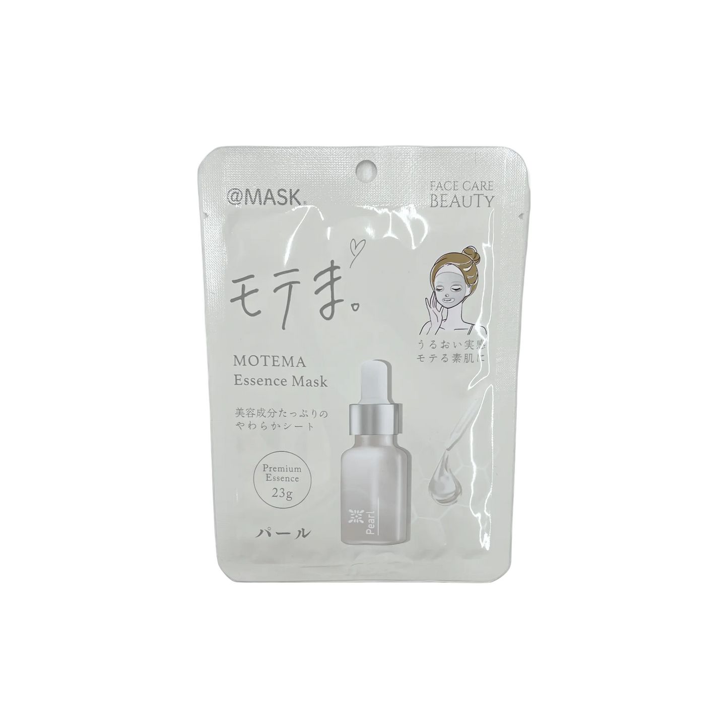 モテま。フェイスシートマスク　パール