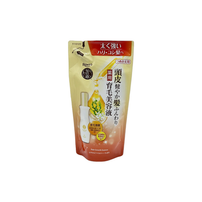 50の恵 頭皮健やか髪ふんわり薬用育毛美容液　つめかえ用　150ml