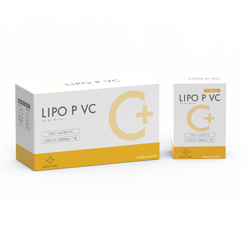 HIFU TIME高濃度リポソームビタミンｃ LIPO P VCお試し7DAYS